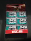 Mc-90ur 025215179068 Maxell Microcassette Tapes