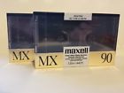 0252152464111 Maxell Mx Type Iv Metal Tape Set Of