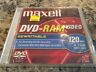 120min-4.7gb 025215669248 Maxell Video Single Sided Sealed Lot Of