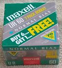 025215920035 Maxell Ur 60 Cassettes