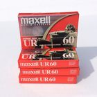0252215112119 Maxell Audio Cassettes Ur New Set Of Factory