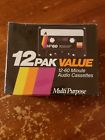 026616091515 Gemini Blank Cassettes Pak Value Minute Tapes