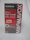 T-120 026616611553 Magnavox Extra High Grade Vhs Blank Tapes