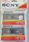 02724220008 Sony Hf60 Blank Cassette