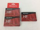 027242202061 Sony New 3-pack Hf