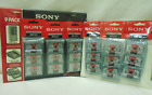 Mc-60 027242202320 Sony Lot Of New Microcassette Recordable Tapes