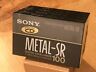 Metal-sr100b 027242203136 Sony Lot Cassette Tapes Type Iv Metal New