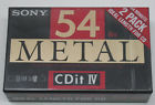 027242204874 Sony Minute Metal Bias Type Iv Blank Cassette