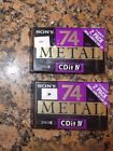 027242204881 Sony Cdit Metal Iv