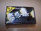 C-94cdit2 027242210646 Sony Cassette Tape High Bias New