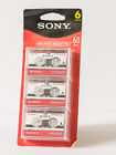 Mc-60 027242211124 Sony Microcassette 6