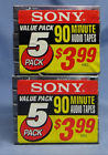 027242221611 Sony Two Sealed Packs Hf High Fidelity Minute