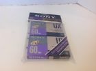 Ux-60 027242300705 Sony Sealed Pack High Bias Type Ii