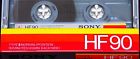 027242400400 Sony 2 Hf 90 Sealed Blank Audio Compact Cassette Tape Speech Or Music