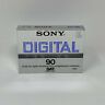 Dt-90 027242406650 Sony Dat Digital Iv Audio Tape For Recording