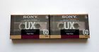 027242413351 Sony Two Brand New Ux High Bias Cassette