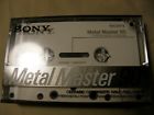 Metal-mst90 027242424203 Sony Metal Master Minute Ceramic Composite Audio Cassette