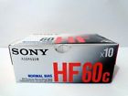 Hf60c 027242430754 Sony Minute Type Normal Bias Blank Cassette Tape