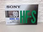 027242431348 Sony New Blank Cassette Tape Type