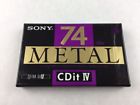 027242442115 Sony Cdit Iv Metal