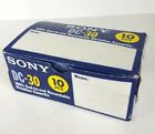 Dc-30 027242482111 Sony End To Recordable Dictation Cassette Lot Of