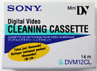 Dvm12cl 027242494718 Sony Mini Dv Digital Video Cleaning Cassette New