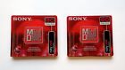 Mdw80er 027242567290 Sony Two Brand New Blank Minidiscs