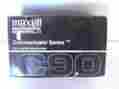 032916p 032916 Maxell Genuine C90 1 Box Of 10 Low Noise Cassettes