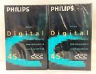 037849405536 Philips Dcc Minute Recordable Digital Compact Cassette New