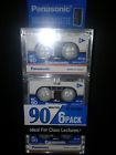 Rt-906mc 037988011094 Panasonic 90 Minute-6-pack
