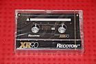 044102480155 Recoton Xr Blank Cassette Tape Sealed