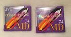 046838005824 Sony Jvc Mini Discs Crystal Purple Sealed