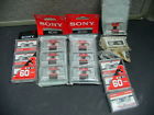 04901780081233 Sony Mini Cassette Tapes Interview Microcassette Audio
