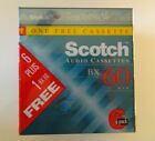051111394625 Scotch New In Package Unopended Blank Audio Cassette