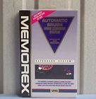 071809018107 Memorex New Vhs Head Cleaner Wet For Vcr Video Cassette Camera Recorder S-vhs