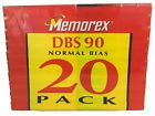 071809320200 Memorex Cassette Tapes 20