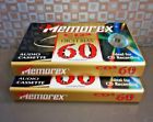 071809406003 Memorex Minute Cassette Tapes Pack Best For Recording