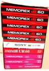 07180946203 Memorex Lot Of 10