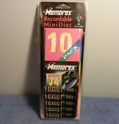 071809520907 Memorex Recordable Minidisc Pack
