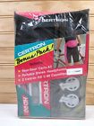 077431081021 Certron Vintage Cassette Tape Black Fanny Pack Stereo