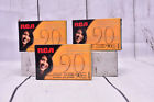 07900031080 Rca Audio Cassette Tape Min Lot Of