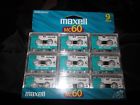 Mc-60 0887644090518 Maxell Ur Microcassettes
