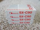 Sx-c90 1.00 Nakamichi Lot Of 4