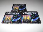 71809520105 1 Memorex Blank Recordable Minidisc Minutes
