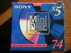 10027242454498 Sony Pack Mini Disc New