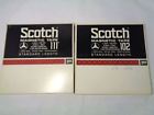 102-111 Scotch Magnetic Reel To Tape Prerecorded