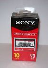 10mc90l Sony 10 Pack Microcassette 027242221154