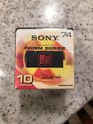 10mdw-74h Sony Md74 Blank Mini
