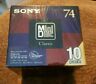 10mdw74ccx Sony Color Collection Mini Disc Pack Mins Mix 4901780923373