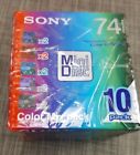 10mdw74crx Sony Minidisc 74 Minute